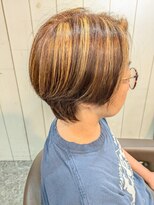 リリーヘアーリベート 浅草橋東口店(LiLiy hair LIBERT'E)&nbsp;ハイライト20代30代髪質改善トリートメント浅草橋秋葉原両国
