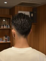 ダウバーバーショップ 表参道(DAU BARBER SHOP)&nbsp;7.3バーバースタイル（6mm～1.5mmフェード）