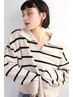 【リピーター様限定】 カット+リタッチ 《白髪染め変更可》 ￥11000