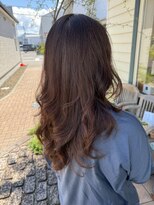 チョコレート(chocolate) 髪質改善大人可愛い20代30代40代50代レイヤーカット