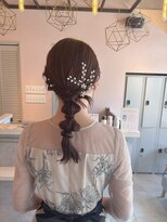 トゥーリ 二日市店(tuuli) 大人可愛いスタイル☆ヘアアレンジ