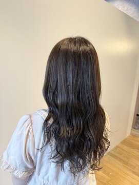 エスケープ トゥ ボナ(ESCAPE to bona.) 表面にレイヤー×chocolate brownカラー