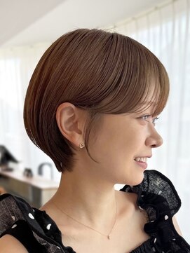 アビー(ABBEY4) ショートヘアショートカットコンパクトショートくびれショート