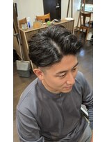 オムヘアーバイグルーマーズ(HOMME HAIR by GROOMER/S)&nbsp;メンズラフカール　HOMME HAIR ２nd江ヶ崎