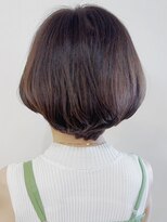 リコ(LIKO)&nbsp;大人のすっきりショートボブ☆似合わせ/大人ヘア/お手入れ簡単