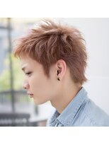 モンド ヘアクリエーション 和田店(monde hair creation)&nbsp;【monde】爽やかナチュラルツーブロックショート