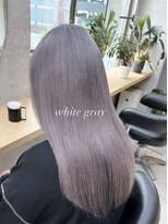 バングス(BANGS)&nbsp;ホワイトグレー