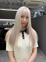 ロテ 名古屋 名駅店(Lote.)&nbsp;ミディアムヘア/デザインカラー/フェイスフレーミング/名古屋