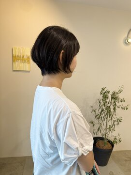 サイン(sain.) ショートボブ