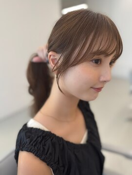 リブレ 柏(RE:BRE) [ショート/ボブ/レイヤーカット/髪質改善/縮毛矯正/柏/柏駅]