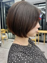 ビューナゴヤ 名駅(VIEW NAGOYA)&nbsp;前髪カタログ/イメチェンスタイル／ウェーブパーマ/こなれミディ