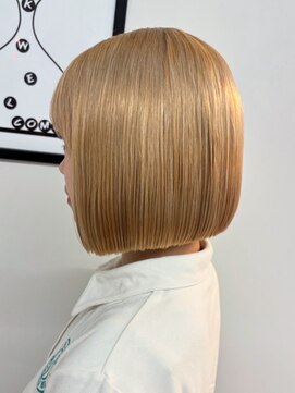 ジエクト ヴィシア(The Ect VIXIA) ミニマルボブ/ヘイリーボブ/シルバーベージュ