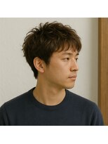 スープレックス ヘアーデザイン(SOUPREX HAIR DESIGN) くせ毛をいかした大人メンズベリーショート20代 30代 40代 50代