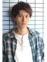 ブークル(boucle)&nbsp;スパイキーショート/ベリーショート/ピンパーマ/メンズパーマ