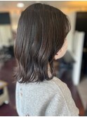 くびれヘア軽やかくびれミディアム8.14