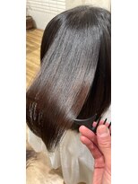 デュークシルア(du c Sila)&nbsp;髪質改善ストレート(美髪縮毛矯正)【正田】