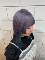 アルゴ 茅ヶ崎(ARUGO)&nbsp;小顔/デザインカラー/クラゲヘアー