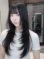 キーン 吉祥寺店(keen)&nbsp;#NANAKO ハイレイヤーカット