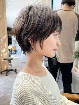 ビュートヨナカ(VIEW TOYONAKA) 【30代/40代/50代】ショートカット/グレージュ/小顔/豊中