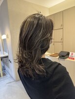 ヘアーポケット リタ(HAIR POCKET ritta)&nbsp;shiroレイヤーカット×ハイライト