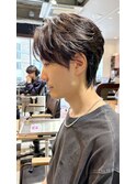 ナチュラルセンターパート！