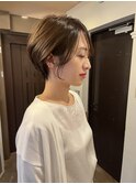 ナチュラルショート