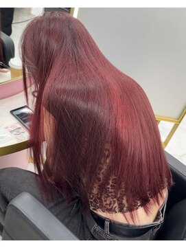 ジュイル シブヤ(JEWIL SHIBUYA) 透ける!レッドカラー