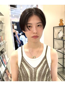 シータ(sheta) 【表参道sheta中澤】似合わせカットイメチェンハンサムショート