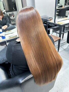 ジェニーバイメノン(JENNIE by Menon) 高濃度水素縮毛矯正　髪質改善　サラつやロング