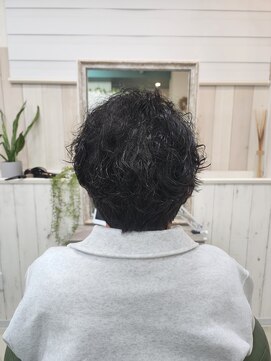 ルヴェール 北方店(LeVert) メンズパーマ