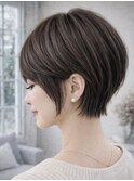 ブリーチハイライト髪質改善ダブルカラーレイヤーカット