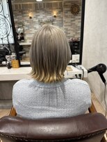 シエル 立川店(CIEL)&nbsp;【CIEL×久光】ケアブリーチで作るホワイトシルバー