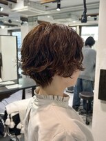 ゴーズゴードットビー 吉祥寺(go s go .b)&nbsp;【gosgoタカハシ】ショートパーマ/吉祥寺パーマ/ミニマルボブ