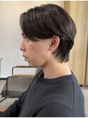 ニュアンスパーマ波巻きパーマスパイラルパーマダウンパーマ黒髪