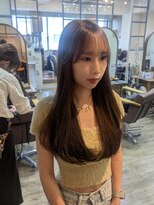 ナンバー エアロ 横浜(N° +aero)&nbsp;髪質改善トリートメント/韓国レイヤー/ハイトーンカラー