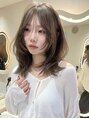 サイン 韓国ボブ 渋谷(SIGN) ミディアムのハッシュカット☆長さは似合う長さで調節できます!