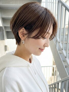 カーサ(Casa.) ハンサムショート/前髪なし/小顔ショート