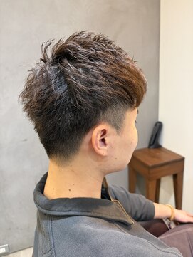 ライズ ヘア ブランド スウェル(RISE HAIR BRAND SWELL) メンズカット/メンズ/メンズカラー/メンズパーマ/江坂/江坂駅