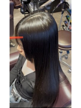 ブル(b.u.l.l.) 美髪矯正☆
