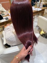 スペックホルダーミミ(Spec Holder mimi)&nbsp;デザインカラーピンクブラウン×ロング11.4