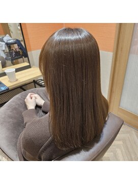 キー(Kii) ナチュラル×ストレート