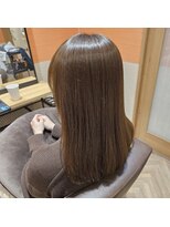 キー(Kii) ナチュラル×ストレート