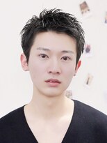 オルセン(OLSEN) 刈り上げなしベリーショート/短髪/黒髪/清潔感/リクルート