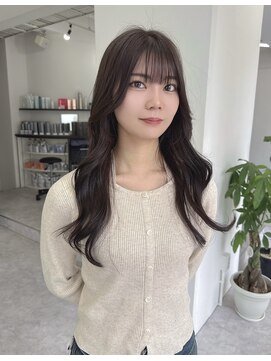 コディー(CODY) レイヤーカット 顔周りレイヤー 小顔カット 透明感カラー