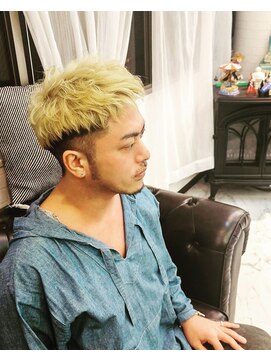 ヘアカラーファクトリー メンズショート