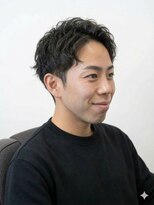 ワンワンオー バーバーショップ 博多店(@110 BARBER SHOP)&nbsp;ビジネス/フェード/濡れパン/バーバー/美容室/理容室/博多/眉毛