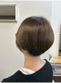 えり足スッキリショート