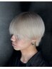 【ご新規様】透明感ハイトーンカラー＋骨格補正カット￥18700→￥14500