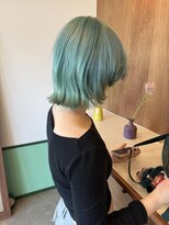 シーソー(SEE-SAW)&nbsp;pail Green