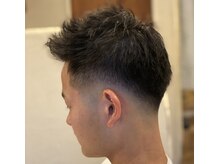 ナイス ヘアー(Hair)の雰囲気(メンズ/スパイキーショート/メンズパーマ)